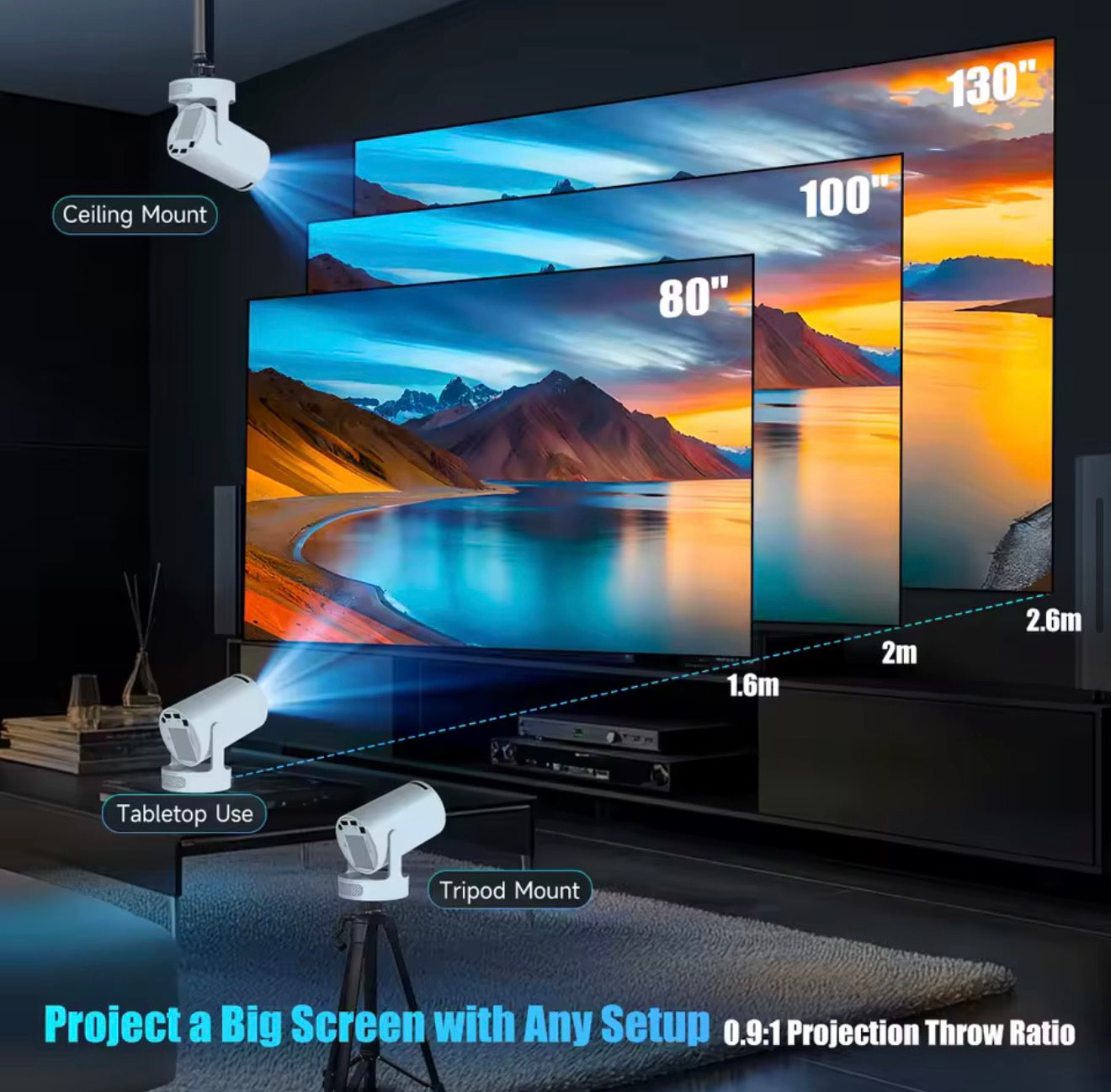 Magcubic Mini Projector
