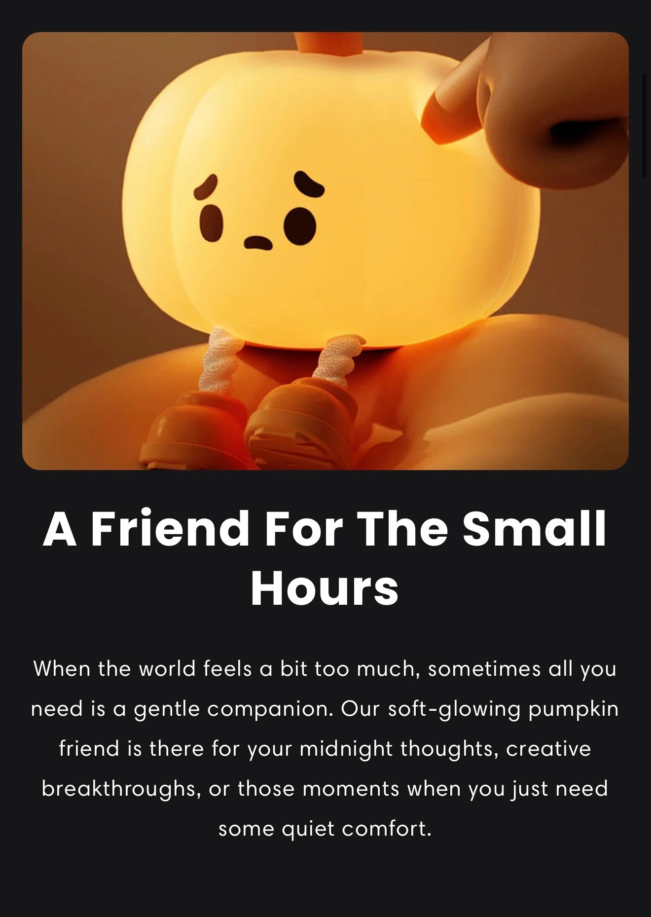 Pumpkin Night Light™